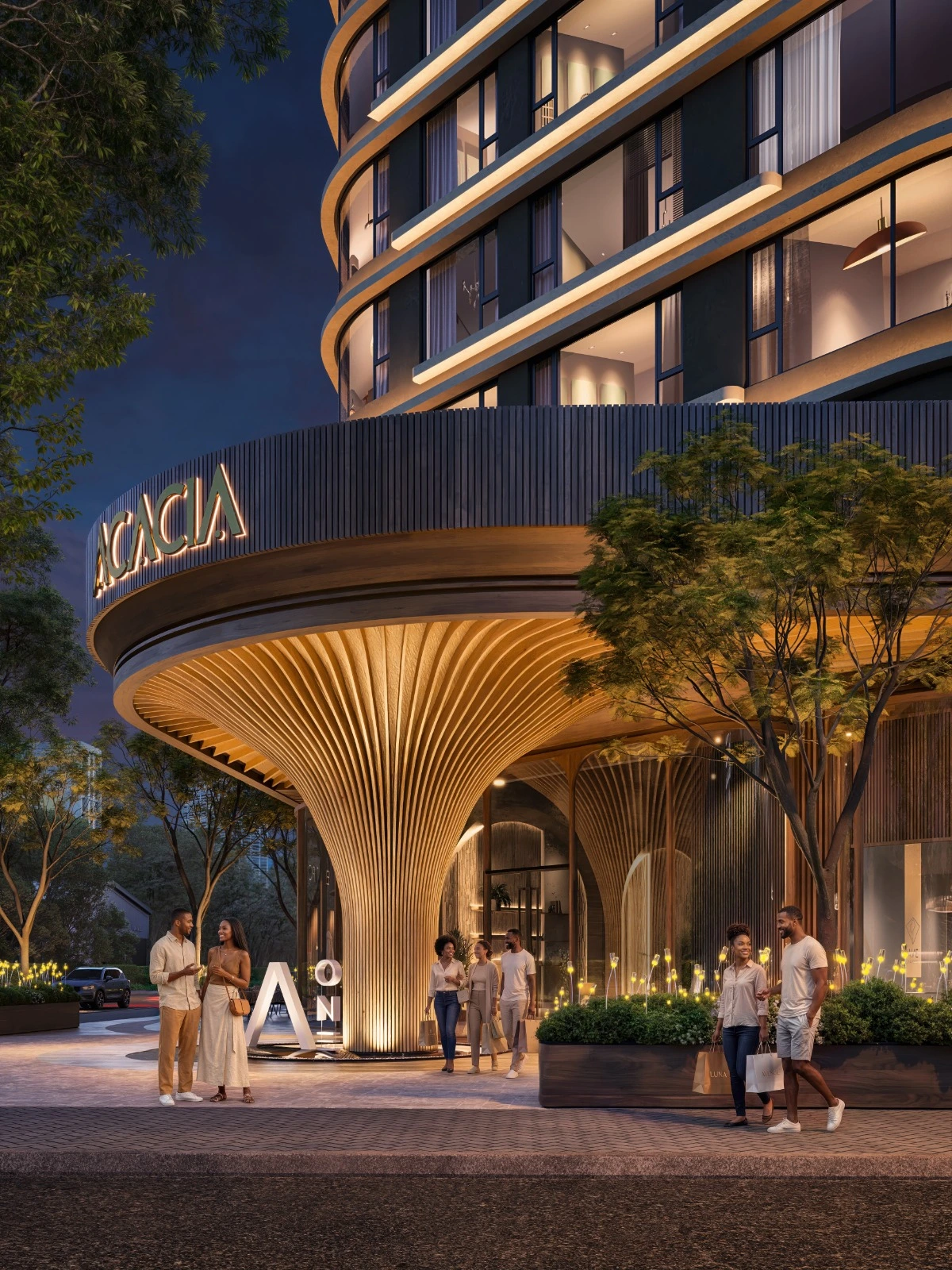 A-One Acacia — apartments