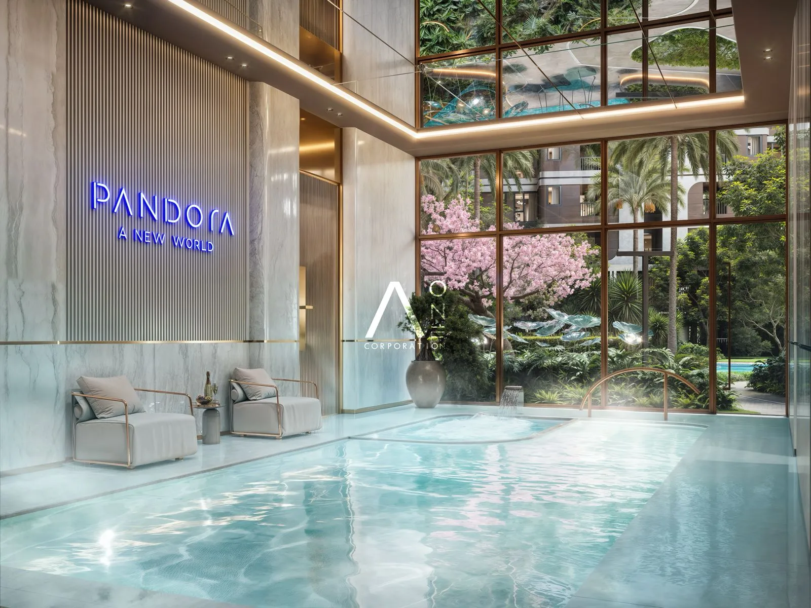 A-One Pandora — apartments